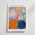 Hilma af Klint The Ten Largest affisch på neutral bakgrund – poster från Bozetto