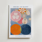 Hilma af Klint The Ten Largest affisch på neutral bakgrund – poster från Bozetto