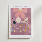 Hilma af Klint The Ten Largest affisch på neutral bakgrund – poster från Bozetto