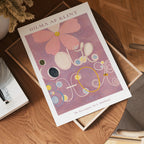 Hilma af Klint The Ten – köp enkelt hos Bozetto konsttryck i hög kvalitet i hög kvalitet