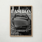 Black Roadster Cover Poster – ekram