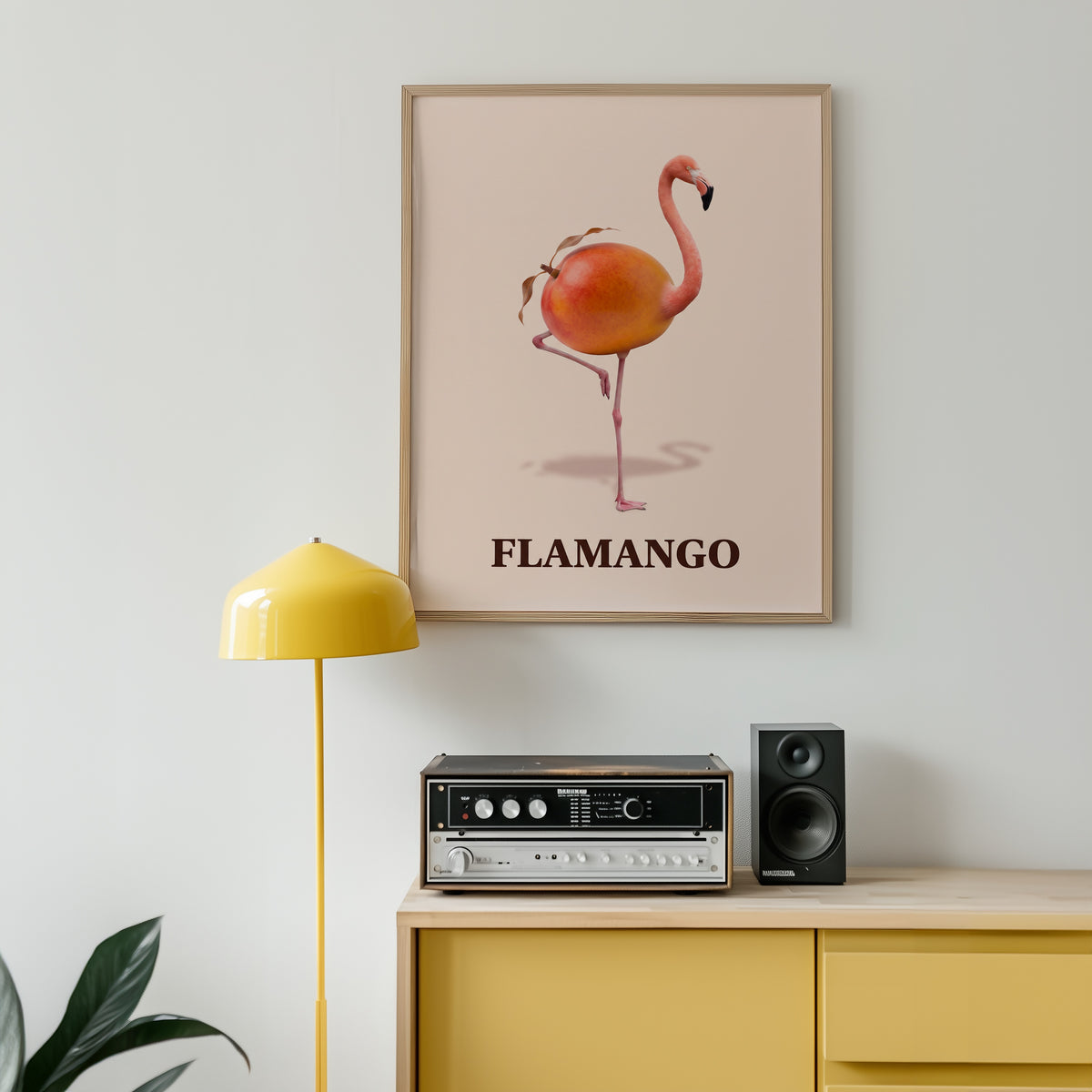 Flamango Poster – i rum 3