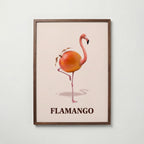 Flamango Poster – valnötsram