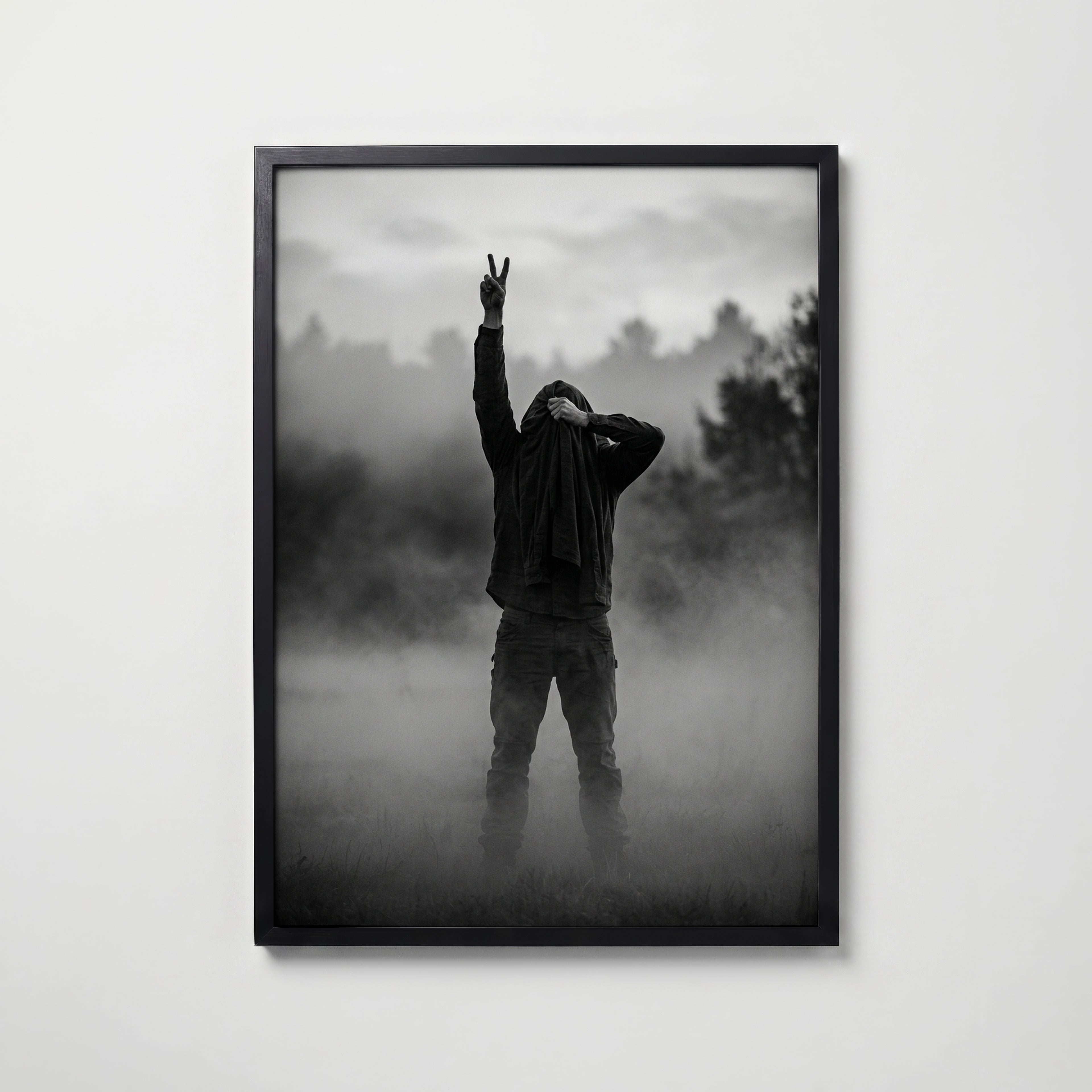 Fog Rebel Poster i hemmiljö