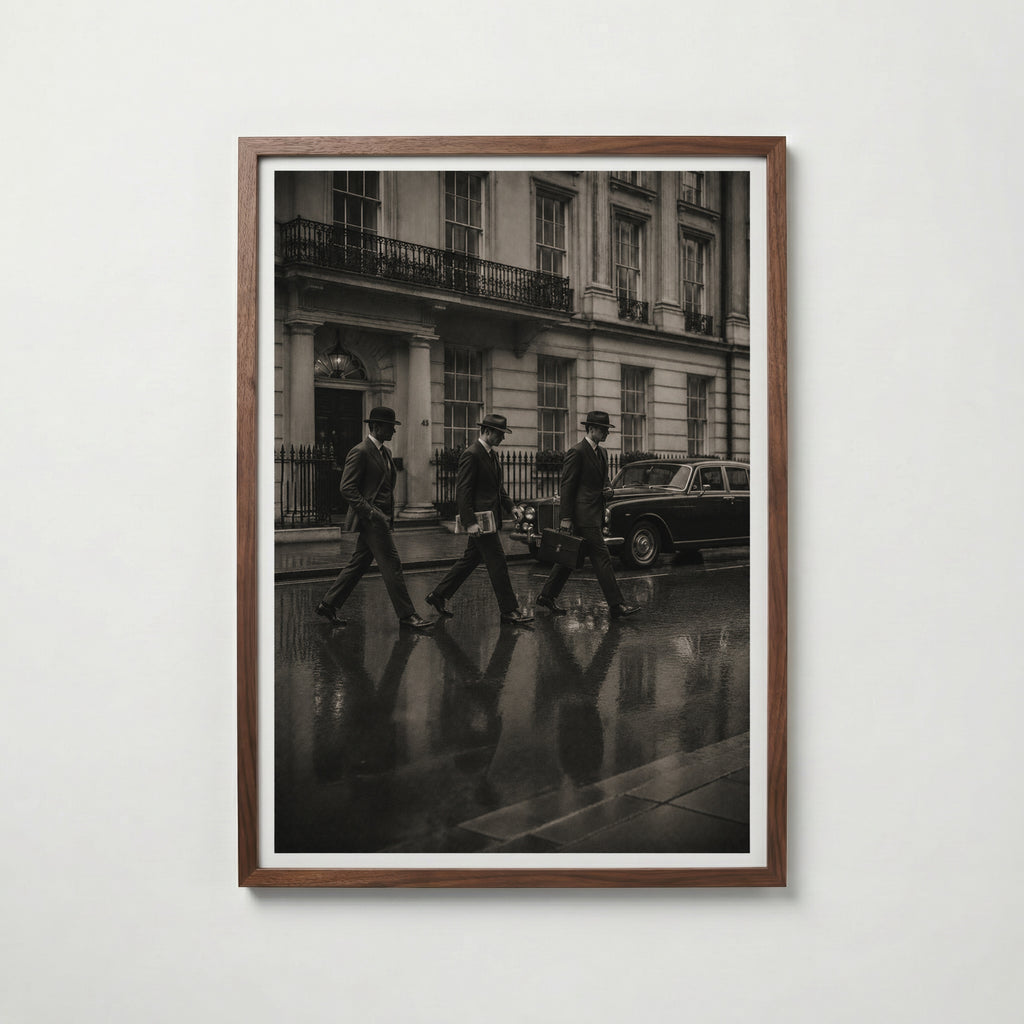 Gentlemen of Mayfair Poster