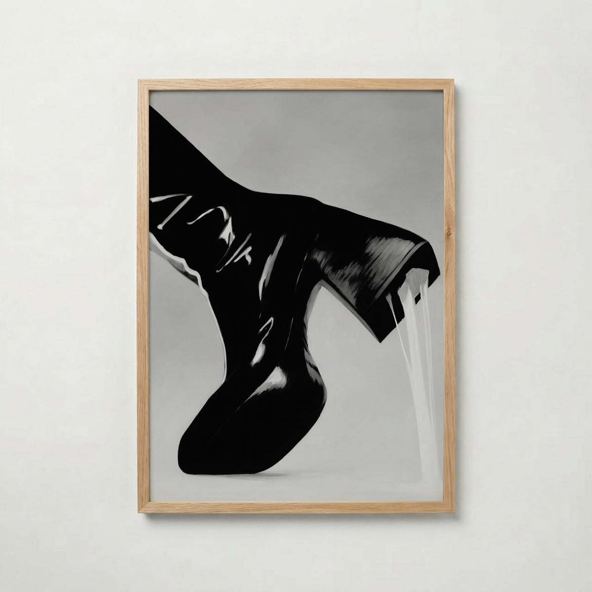 Patent Platform Boot Poster – ekram
