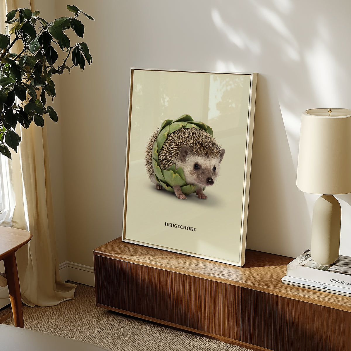 Hedgechoke Poster – i rum 1