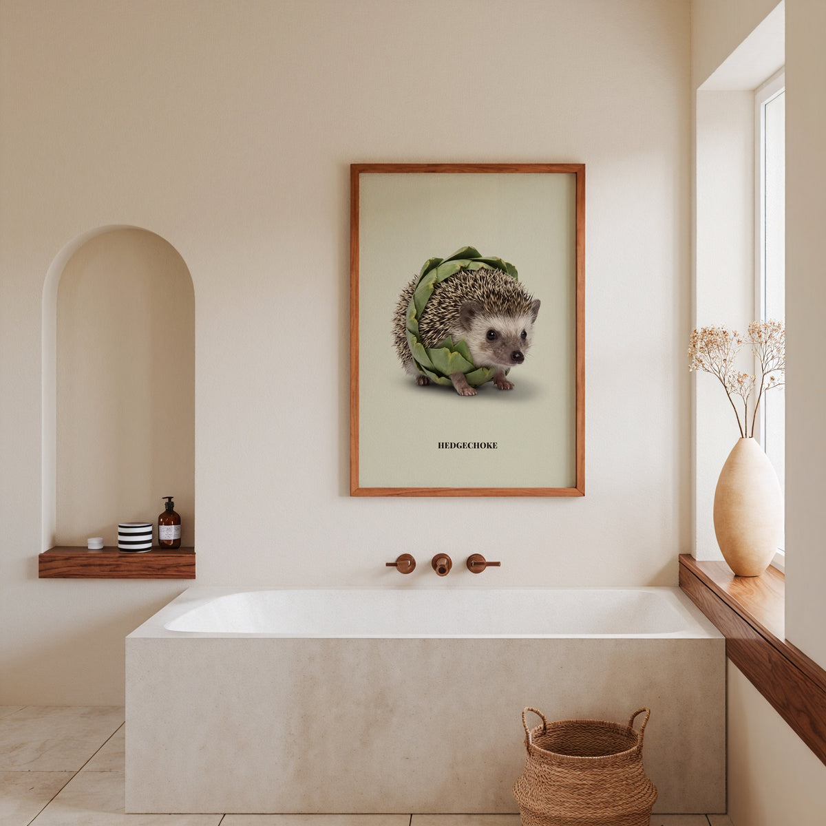 Hedgechoke Poster – i rum 3