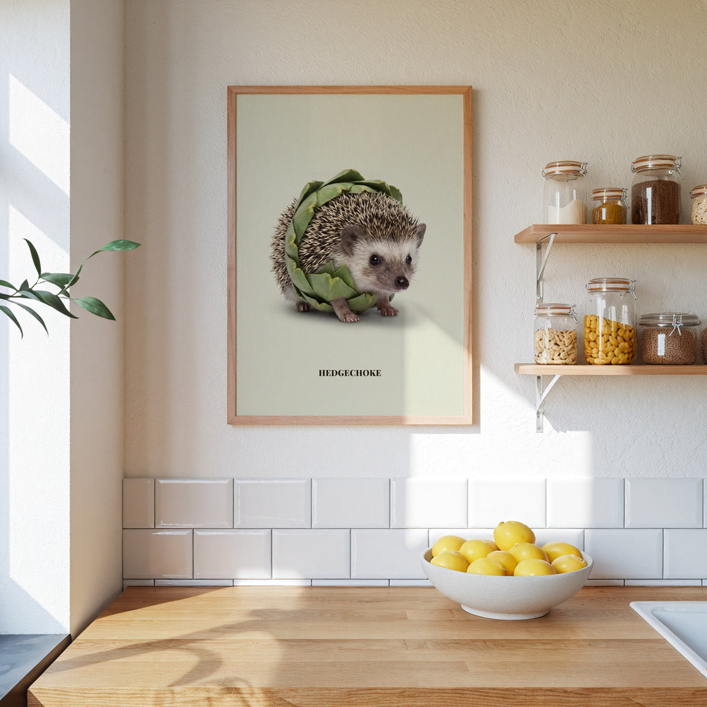 Hedgechoke Poster – i rum 5