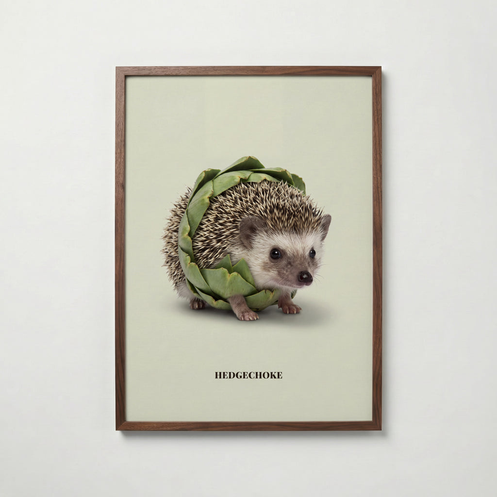 Hedgechoke Poster – valnötsram