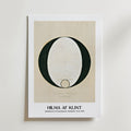 Mockup av Hilma af Klint Judendomens affisch på vägg – köp enkelt hos Bozetto i hög kvalitet