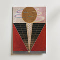 Hilma af Klint Altarpiece II – stilfullt konsttryck från Bozetto, tryckt på matt finpapper