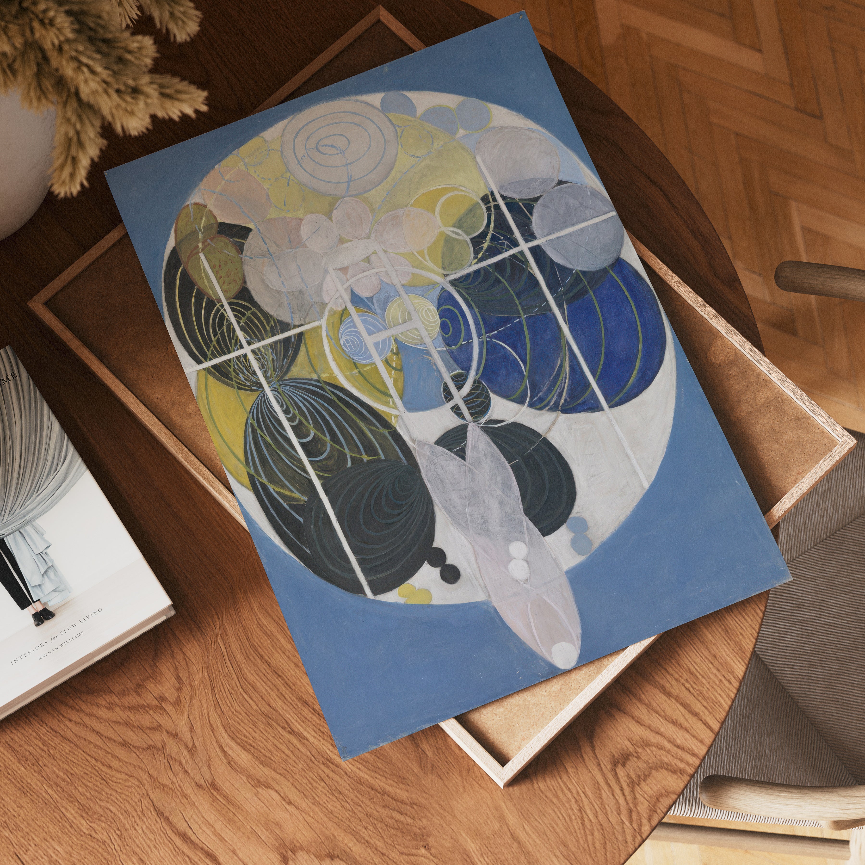 Hilma af Klint The Key to – köp enkelt hos Bozetto konsttryck i hög kvalitet i hög kvalitet