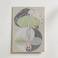 Hilma af Klint Tree of Knowledge affisch på neutral bakgrund – poster från Bozetto