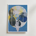 Hilma af Klint The Key to the – stilfullt konsttryck från Bozetto, tryckt på matt finpapper