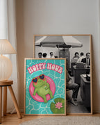 Hoppy Hour Poster – två posters i rum 2