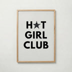 Hot Girl Club Poster – ekram