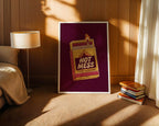 Hot Mess Poster – i rum 1