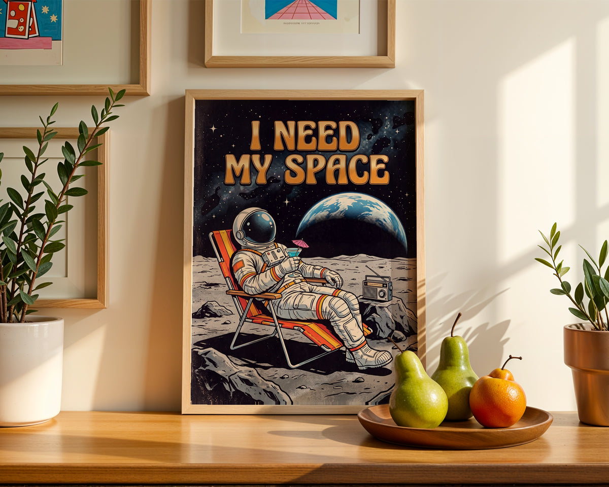 I Need My Space Poster – i rum 2
