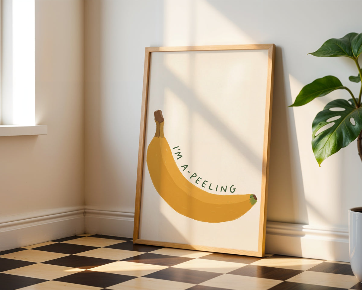I'm A-Peeling Poster – i rum 2