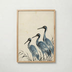 Ink Storks Poster i ekram