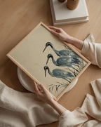 Ink Storks Poster i rum