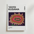 Yayoi Kusama Flowers 1989 – stilfullt konsttryck från Bozetto, tryckt på matt finpapper