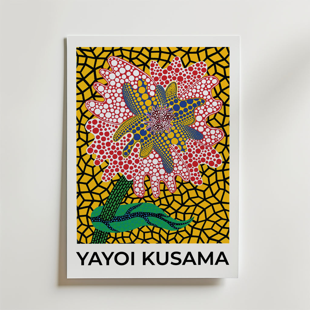 Bundle 3-pack Bold Kusama – kuraterad postercollection som lyfter hemmet hos Bozetto