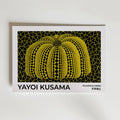 Yayoi Kusama – Pumpkin (1990) – stilfullt konsttryck från Bozetto, tryckt på matt finpapper