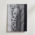 Soft Pelt Layers Poster – canvas utan passepartout