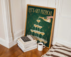 Let's Get Fizzical Poster – i rum 1