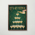 Let's Get Fizzical Poster – valnötsram