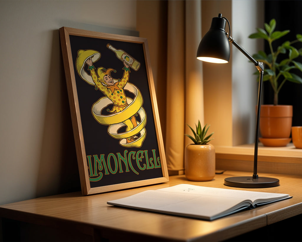 Limoncello Poster – i rum 4