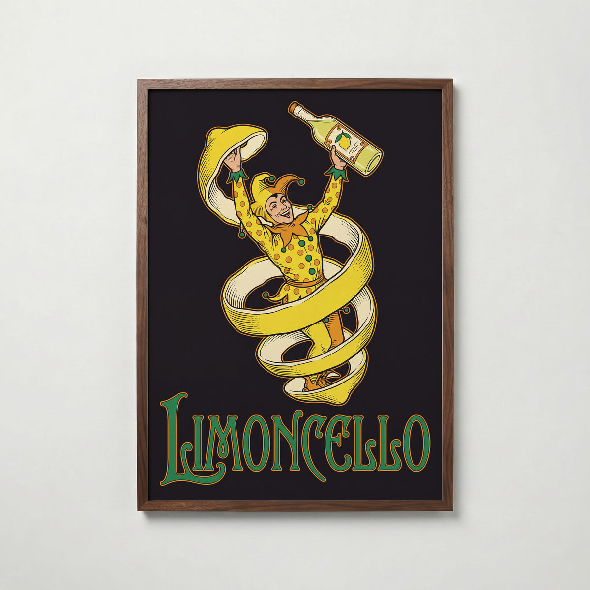 Limoncello Poster – valnötsram
