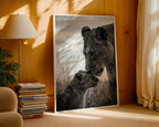 Lioness and Cub Poster – i rum 4