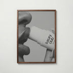Quiet Skin Ritual Poster – valnötsram