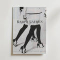 Ralph Lauren Runway Elegance – stilfullt konsttryck från Bozetto, tryckt på matt finpapper