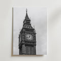 Big Ben London – stilfullt konsttryck från Bozetto, tryckt på matt finpapper i hög tryckkvalitet