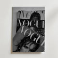 Vogue Magazine – stilfullt konsttryck från Bozetto, tryckt på matt finpapper i hög tryckkvalitet