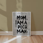 Rich Man Statement Poster – i rum 1