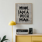 Rich Man Statement Poster – i rum 3