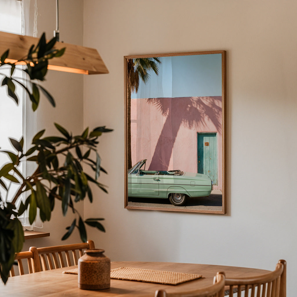 Motel Afternoon Poster – i rum 3
