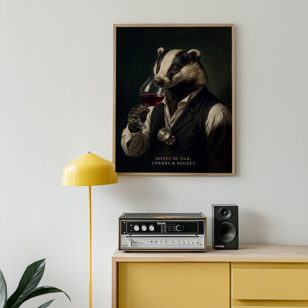 Notes of Oak, Cherry & Regret Poster – i rum 5