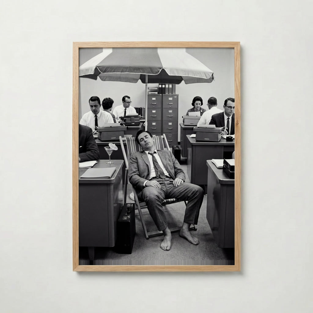 Out of Office Poster – ekram