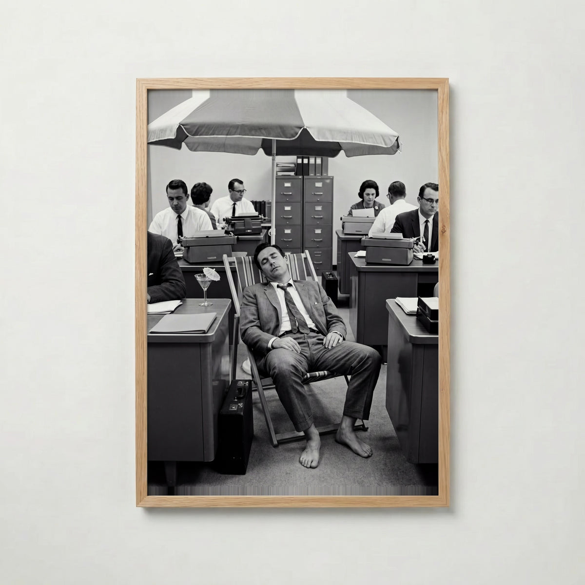 Out of Office Poster – ekram