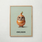Owlnion Poster – ekram