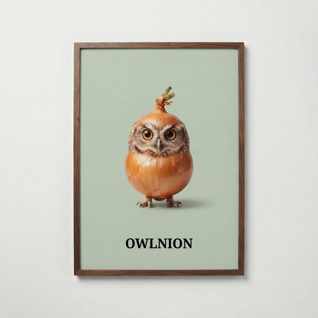 Owlnion Poster – valnötsram