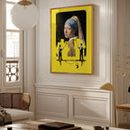 Painting Over the Pearl Poster – i rum 3