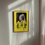 Painting Over the Pearl Poster – i rum 5