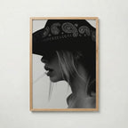 Paisley Brim Profile Poster – ekram